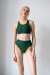 Pole Addict Shorts High Waist Emeralde S