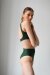 Pole Addict Shorts High Waist Emeralde L