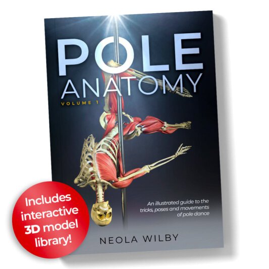 Book Pole Anatomy von Neola Wilby - english