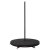 PoleSports Pole Dance Matte für Stages mit Tragegriff Ø 160 cm Schwarz