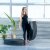 PoleSports Pole Dance Matte für Stages mit Tragegriff Ø 160 cm Schwarz