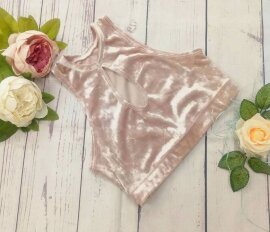 i-Style Top Eclipse Velvet Rosé B-Ware