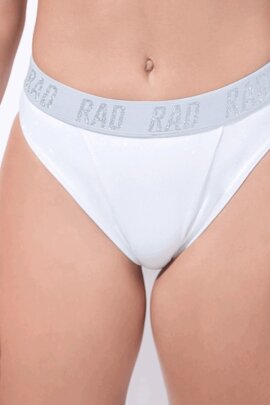 RAD Shorts Atlantida Glitter Weiß S