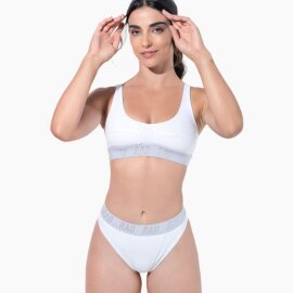 RAD Shorts Atlantida Glitter Weiß L