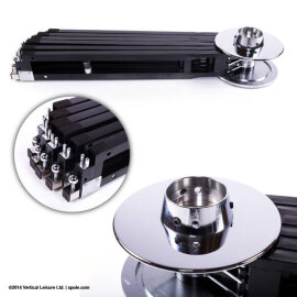 X-Stage Lite Silikon Schwarz 45 mm B-Ware