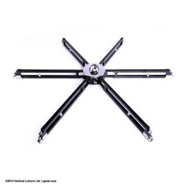 X-Stage Lite Silikon Schwarz 45 mm B-Ware