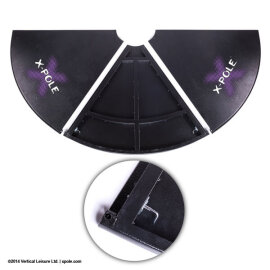 X-Stage Lite Silikon Schwarz 45 mm B-Ware