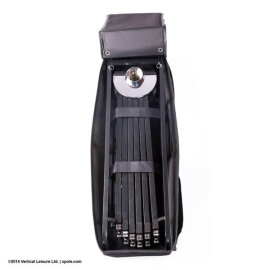 X-Stage Lite Silikon Schwarz 45 mm B-Ware