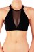 Dragonfly Top Victoria Schwarz S