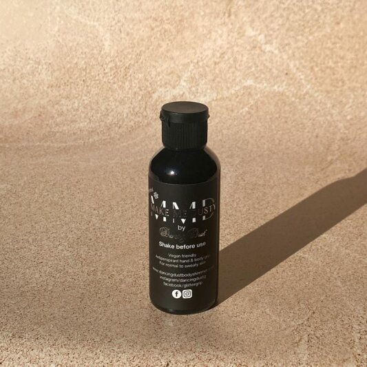 Dancing Dust Grip Make Me Dusty für schwitzende Haut Original Black Range