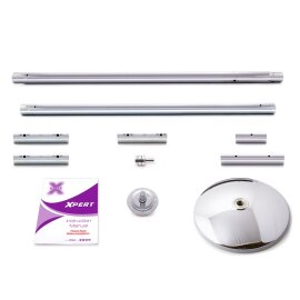X-Pole XPert (NXN) Chrom B-Ware 45 mm 2,19 m - 2,28 m