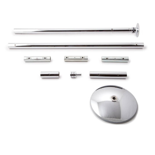 X-Pole XPert PRO (PX) Edelstahl 45 mm 1,91 m - 2,15 m