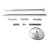 X-Pole XPert PRO (PX) Edelstahl 45 mm 1,91 m - 2,15 m