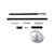 X-Pole XPert PRO (PX) Silikon Schwarz 45 mm 1,91 m - 2,15 m