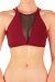 Dragonfly Top Victoria Burgundrot XS