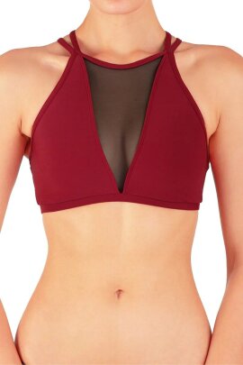 Dragonfly Top Victoria Burgundrot S