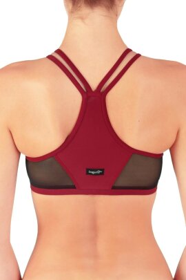 Dragonfly Top Victoria Burgundrot S