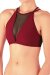 Dragonfly Top Victoria Burgundrot S