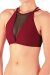 Dragonfly Top Victoria Burgundrot M