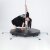 Pole Dance Matte Lupit Pole STANDARD für Stage Ø 160 cm Schwarz