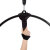 Bundle PoleSports Rundschlinge zur Aufhängung von Aerial Hoops Schwarz Samt