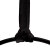 Bundle PoleSports Rundschlinge zur Aufhängung von Aerial Hoops Schwarz Samt