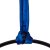 Bundle PoleSports Rundschlinge zur Aufhängung von Aerial Hoops Blau Samt