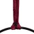 Bundle PoleSports Rundschlinge zur Aufhängung von Aerial Hoops Rot Samt