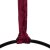 Bundle PoleSports Rundschlinge zur Aufhängung von Aerial Hoops Rot Samt