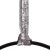 Bundle PoleSports Rundschlinge zur Aufhängung von Aerial Hoops Silber Samt