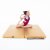 Pole Dance Matte Lupit Pole PREMIUM Multi Use Quadratisch 150 cm Gold
