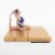 Pole Dance Matte Lupit Pole PREMIUM Multi Use Quadratisch 150 cm Gold