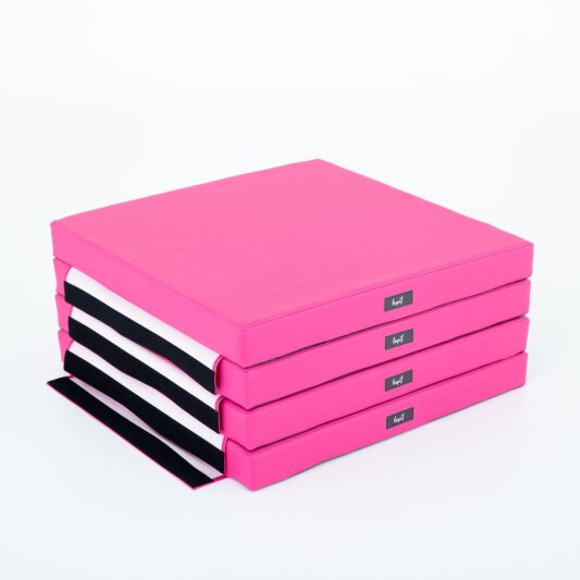 Pole Dance Matte Lupit Pole PREMIUM Multi Use Quadratisch 150 cm Pink