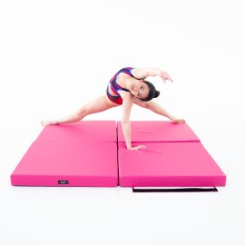 Pole Dance Matte Lupit Pole PREMIUM Multi Use Quadratisch 150 cm Pink