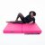 Pole Dance Matte Lupit Pole PREMIUM Multi Use Quadratisch 150 cm Pink