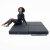Pole Dance Matte Lupit Pole STANDARD Quadratisch 150 cm Schwarz