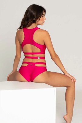 Paradise Chick Top Miami Wrap Berry S