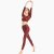 Paradise Chick Leggings Superhero Sticky V-String Leopard Cherry