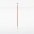 Lupit Pole Classic G2 Quick Lock 45 mm Desert Flower Pulverbeschichtet