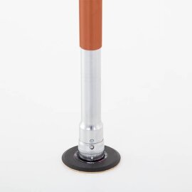 Lupit Pole Classic G2 Quick Lock 45 mm Desert Flower Pulverbeschichtet 2,34 m - 3,33 m