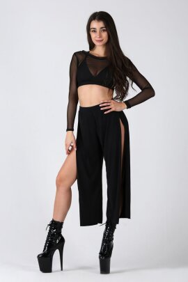 REV ACTIV Sensual Exotic Pants Schwarz XL