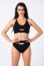 REV ACTIV Top Moon Schwarz L
