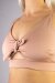 REV ACTIV Top Moon Beige mit Schleife L