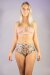 REV ACTIV Top Moon Beige mit Schleife XL