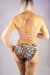 REV ACTIV Top Moon Beige mit Schleife XL