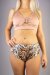 REV ACTIV Top Moon Beige mit Schleife XL