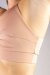 REV ACTIV Top Moon Beige mit Schleife XL