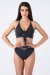REV ACTIV Top Moon Anthrazit mit Schleife