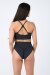 REV ACTIV Top Moon Anthrazit mit Schleife