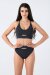 REV ACTIV Top Moon Anthrazit mit Schleife L